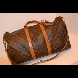 Louis Vuitton keepall bandouliere 50